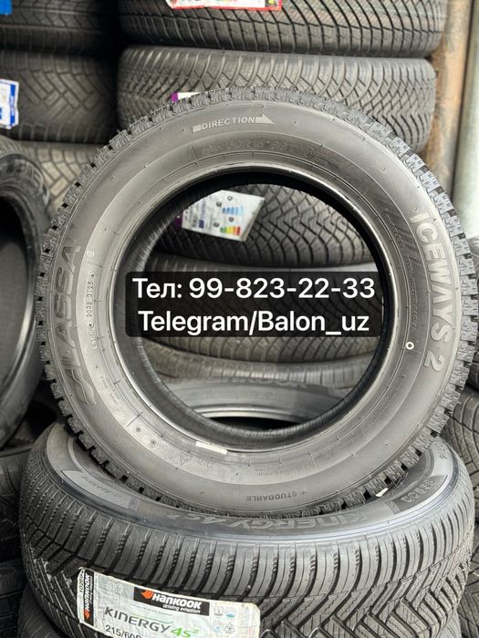 Lassa Iceways-2 195/60R15 60$