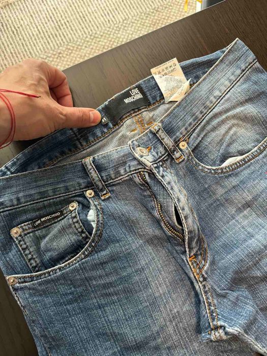 Мъжки дънки Love Moschino