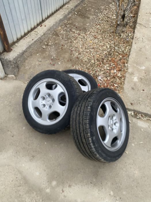 Титановые диски мерседес мекаб