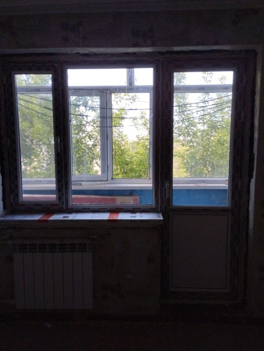 Пластиковые окна витражи балконы двери