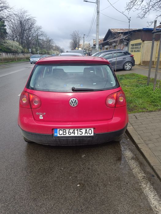 VW Golf 5 1.4 бензин 2004 повреден двигател / цяла