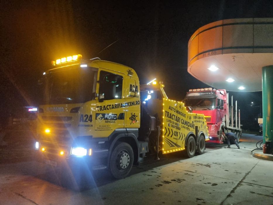 Tractari Camioane/Autoturisme Falticeni/Suceava