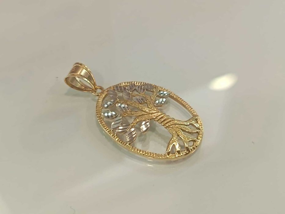 (AG41) Pandativ aur 14K b5987.2 Certificat de garantie