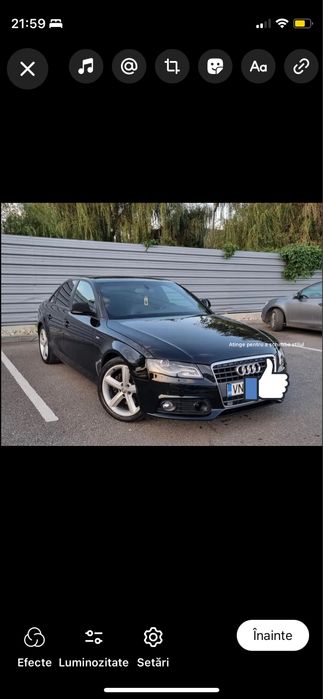 Audi A4 Sline B8 2009motor 2.0