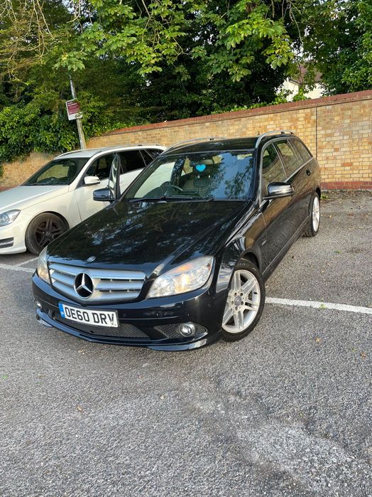 W204 C220 AMG paket 651 двигател На Части