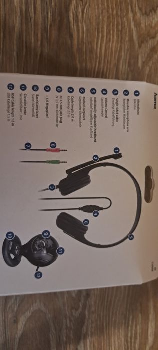 Hama-нови слушалки с микрофон и камера/комплект за стримийнг