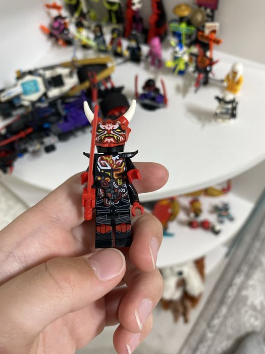 Продам редкий лего набор ниндзяго