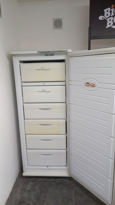 Рабочие холодильник и морозильник