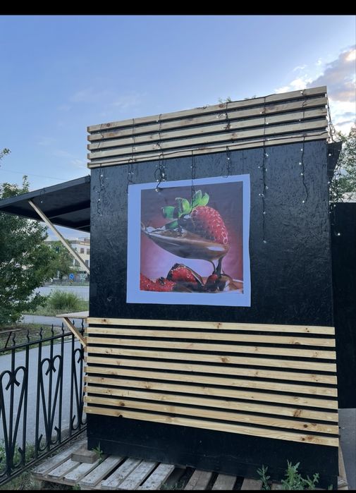 Продаю ларек в парке