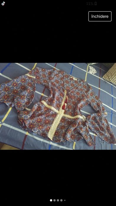 Bluza/camasa Koton,Boho,noua