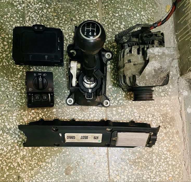 Opel Zafira A 2001 z22se на части