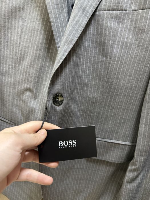 Класический костюм Boss