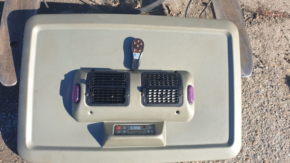 Kit Unitate sistem climă climatizare cu telecomanda 24v Iveco,Daf,Man