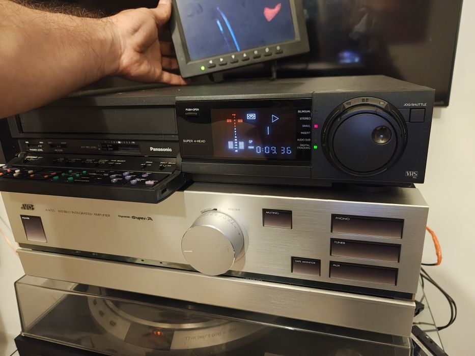 Video panasonic nv f75