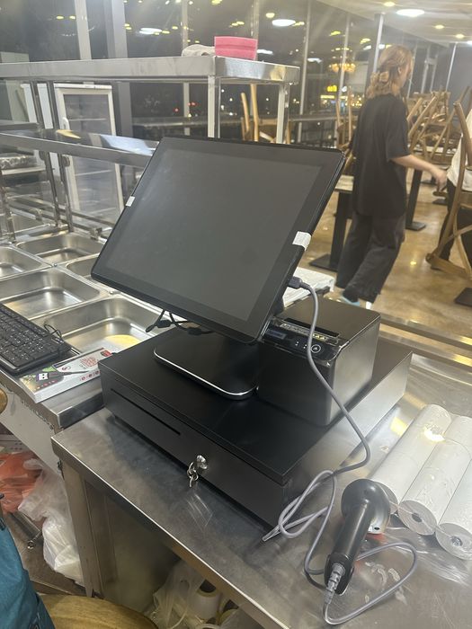 Автоматизация заведений общепита, фастфуда кофейни система учета кассы