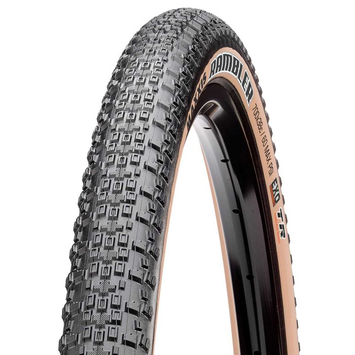 НОВИ Гума MAXXIS RAMBLER GRAVEL TANWALL 700X45C 28 цола колело гуми