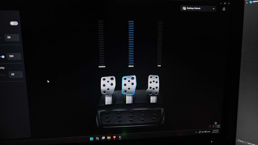 Volan Logitech G923 + Schimbator Logitech