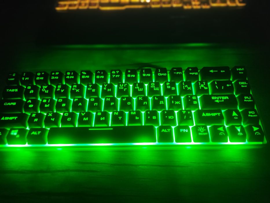 Проводная Мембранная клавиатура от 2EGAMING