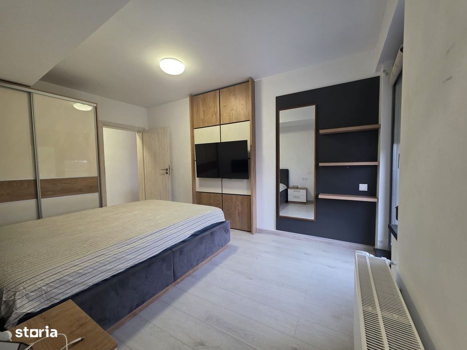 Apartament 3 camere parter si curte 45m  de inchirat Rond OMV Pipera