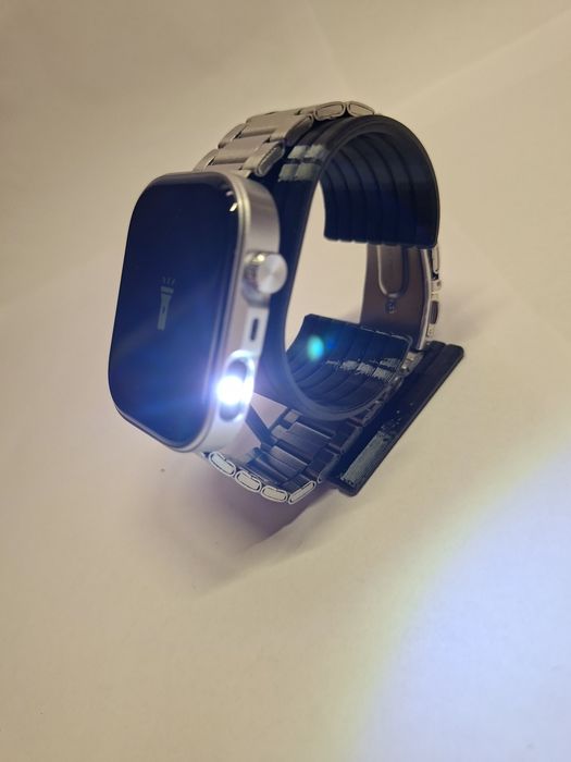 Смарт часовник с множество екстри +ПОДАРЪК втора каишка