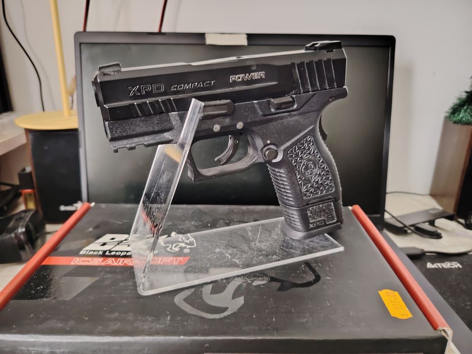 XPD Black Leopard GAS Blowback în garanție