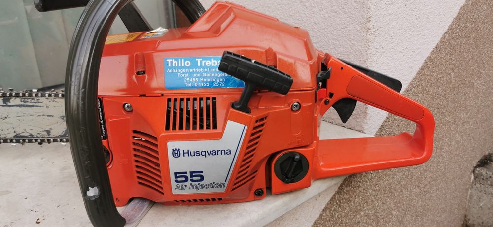 Бензинова резачка Husqvarna 55