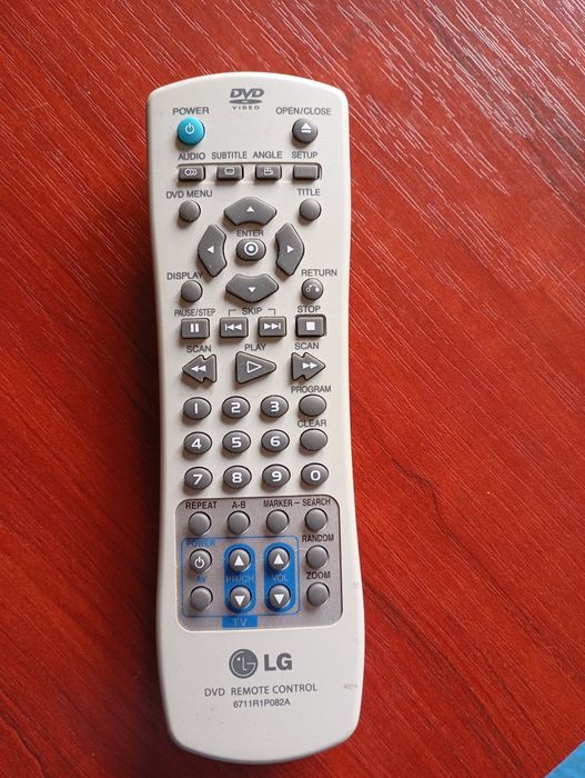 DVD LG 8700C Player