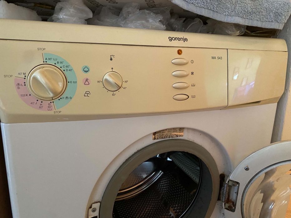 Работеща автоматична пералня Gorenje