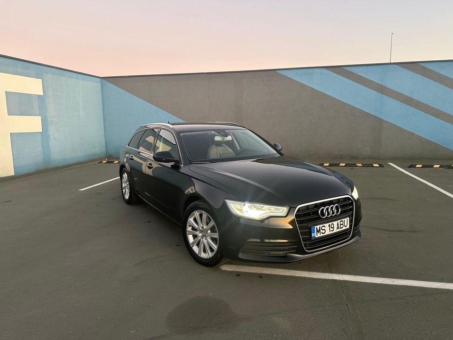 AUDI A6 Avant 2012 — imagine 2