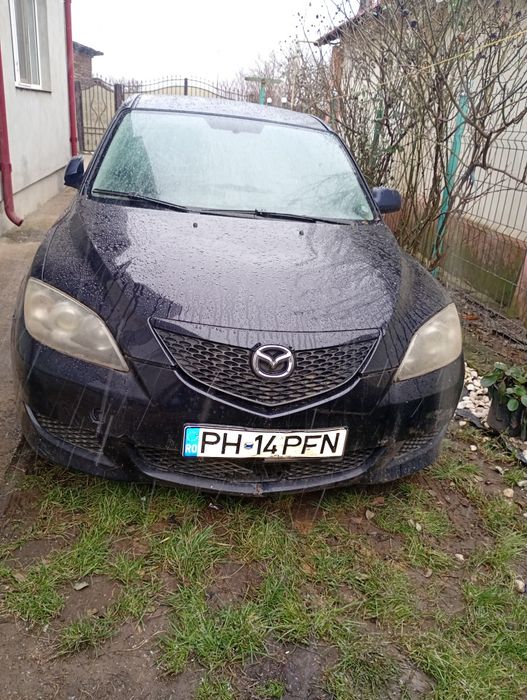 Se vinde pentru dezmembrări Mazda 3 1.6 16 v an fabricație 2003 2004