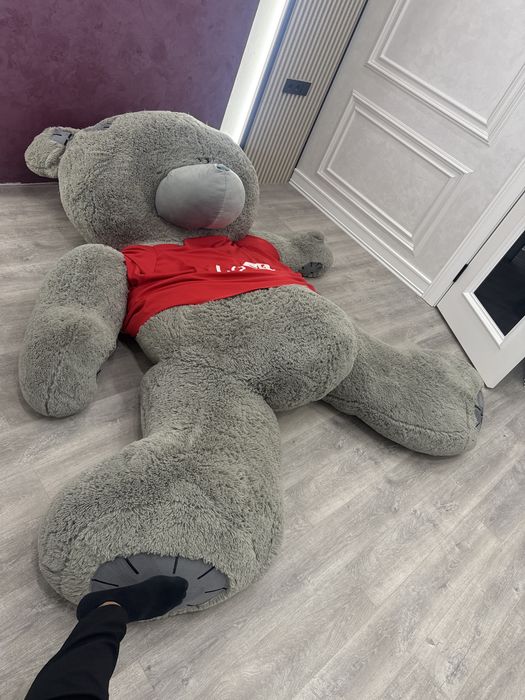Мишка тедди брал за 110 тыс