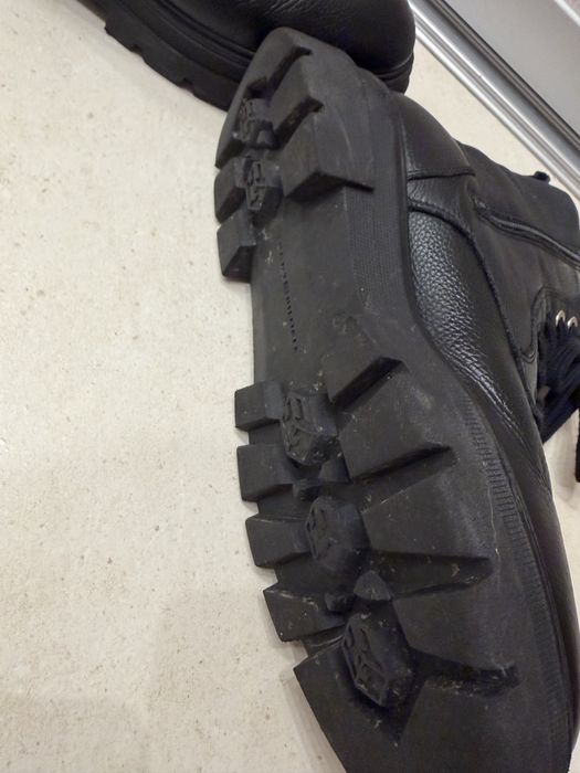 Кожени женски боти Tommy Hilfiger-40номер