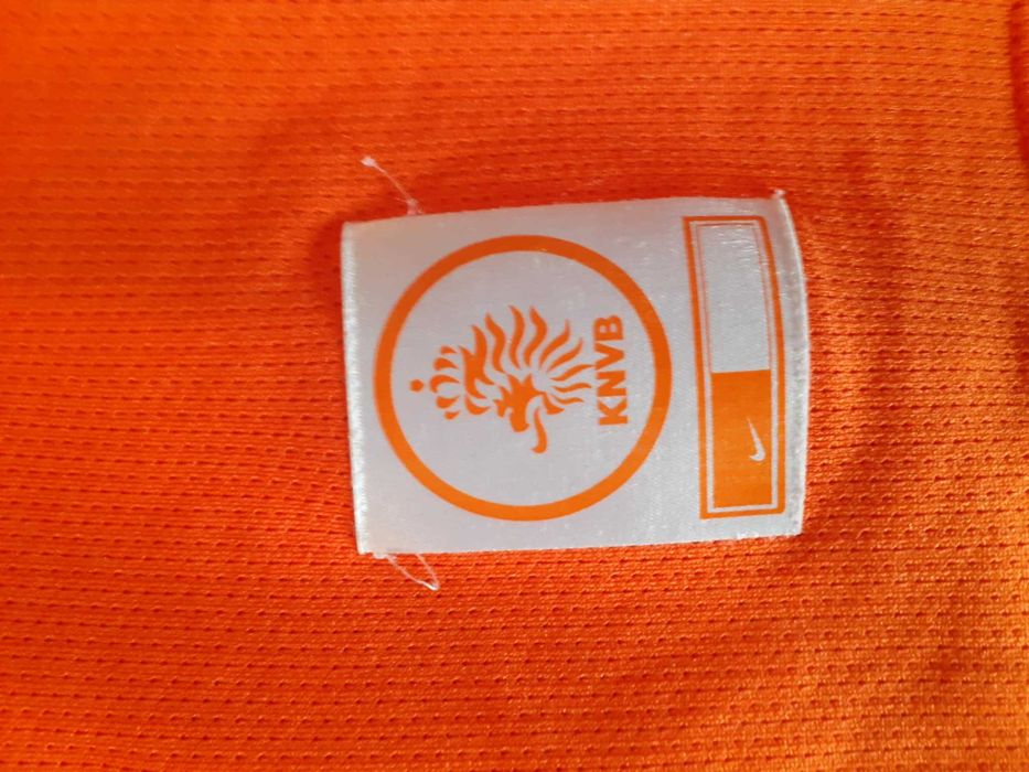 Тениска на Рууд ван Нистелрой, Холандия, оригинална, размер L