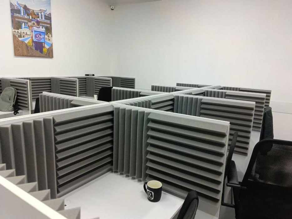 Akustik porolon, shumka