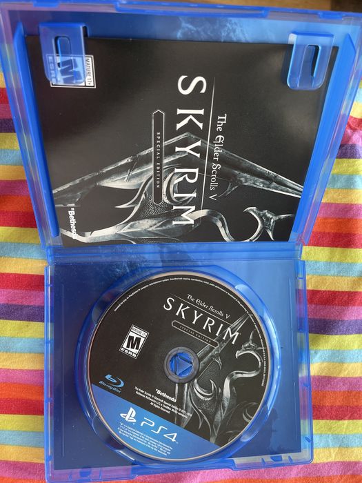 Skyrim Special Edition PS4