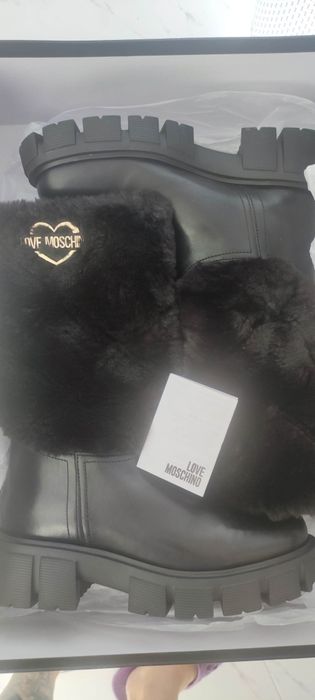 Обувки Love Moschino