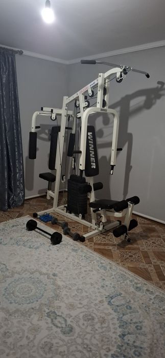 многофункциональный домашний силовой тренажёр (multi-gym)