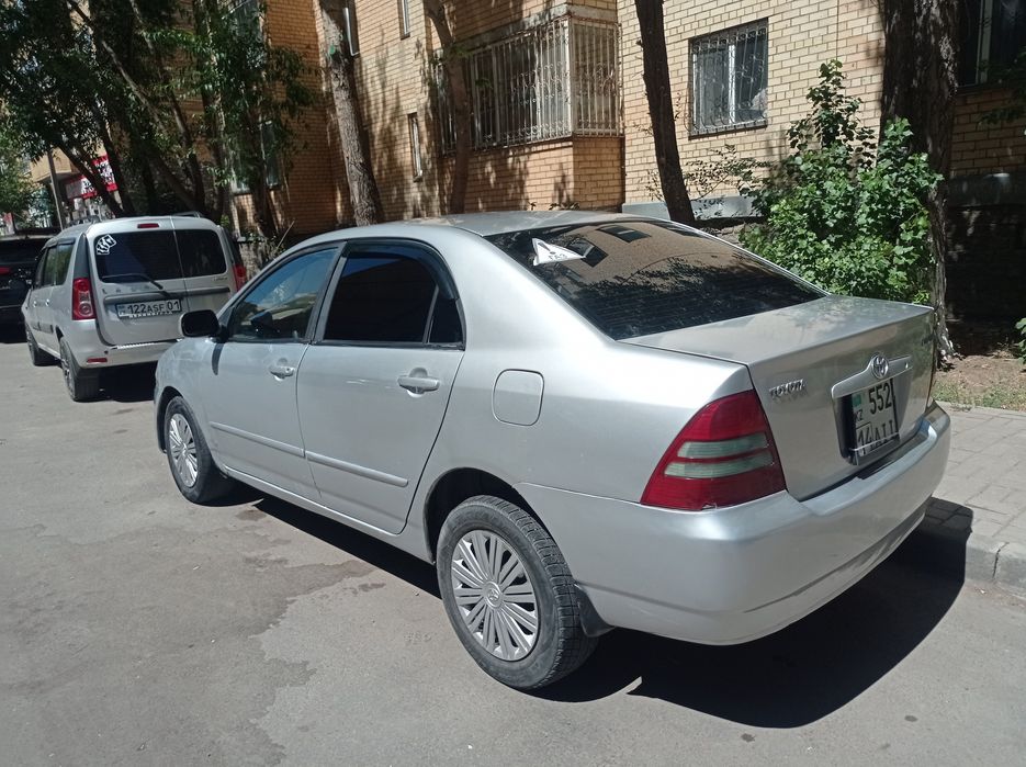 Toyota Corolla 2006 1.6 автомат
