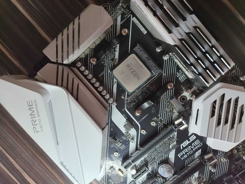 Видео Обработка : ASUS PRIME X570 PRO + Ryzen 9 5900X + 64 GB Trident Z NEO 3600 MT CL 16 DDR 4