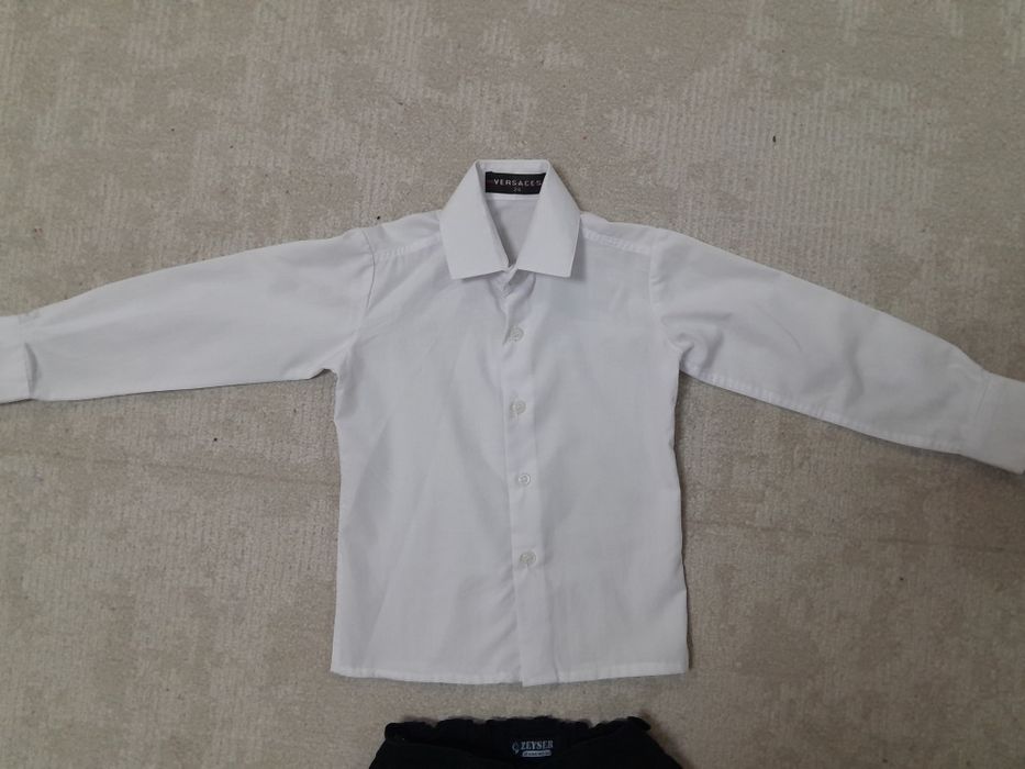 На 5-6 лет рубашка и брюки