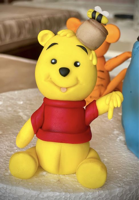 Фигурки от захарно тесто/фондан