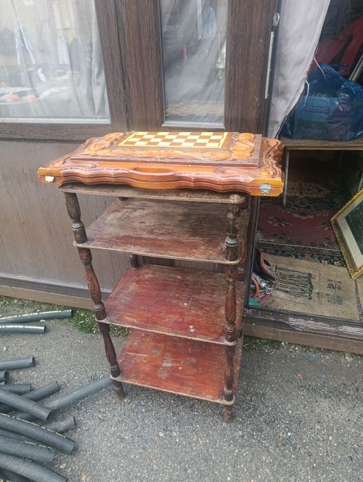 Этажерка старинная оригинал