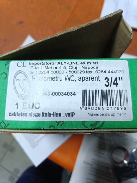 Robinet descărcare wc,rezervor wc,fluxometru