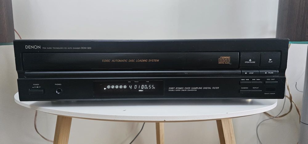 Cd Player Chnager Denon cu 5 cd-ri, Denon DCM 320