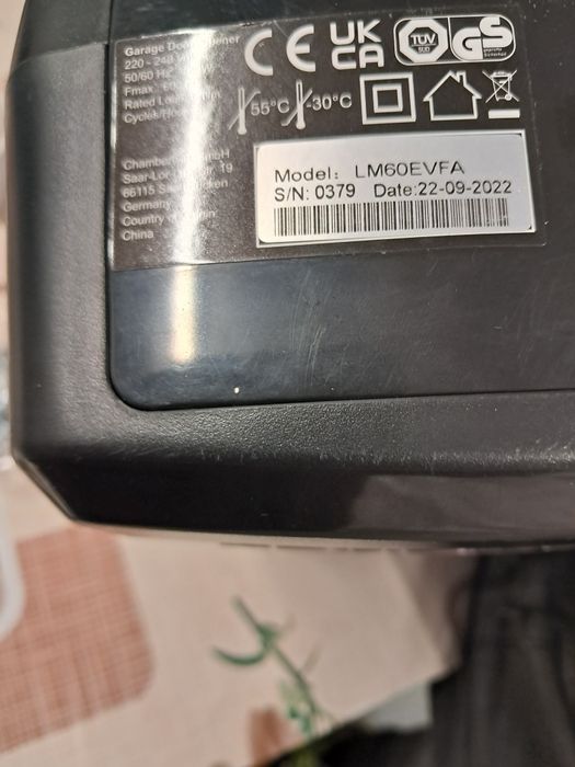 Deschidere usa garaj