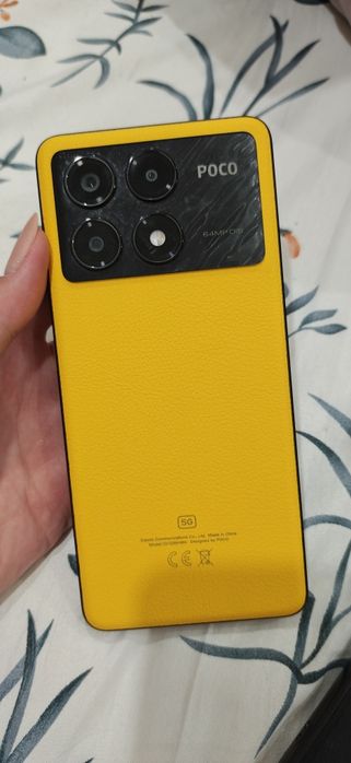 Продам телефон poco x6 pro 5G