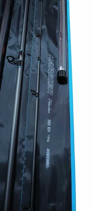 SET 2 Lansete Feeder Robinhan HARRIER 3,60 metri + 2 Mulinete FL SP500