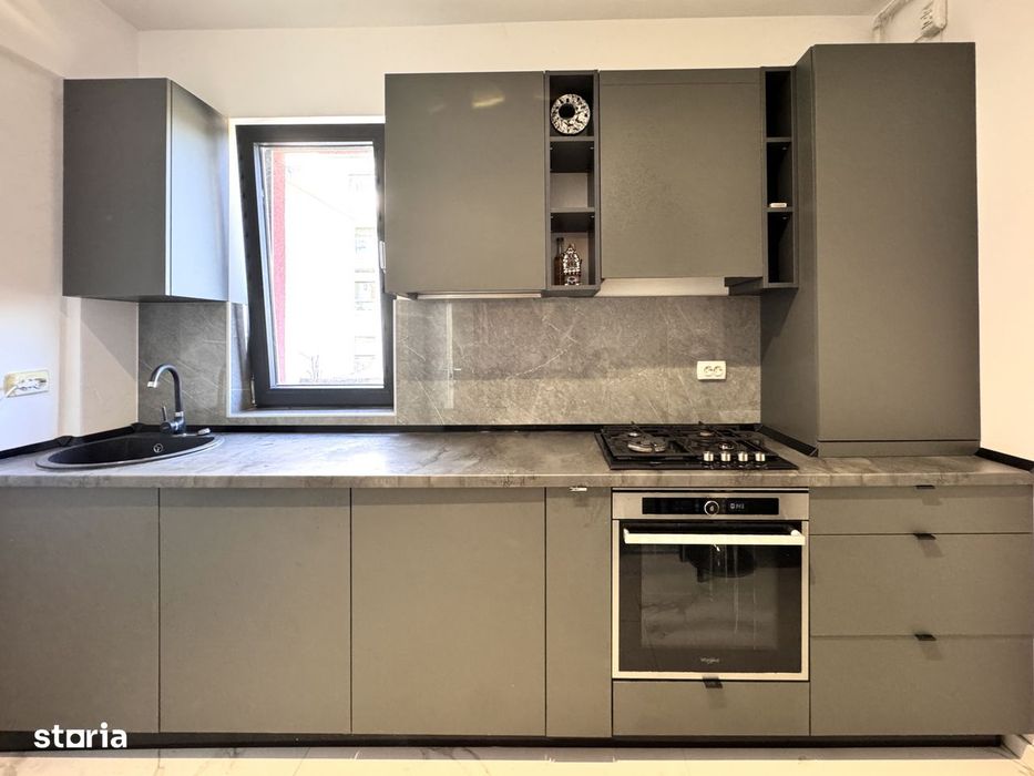 2 Camere, terasa spectaculoasa | 95,4 mp | Pipera Rond OMV | Parcare s
