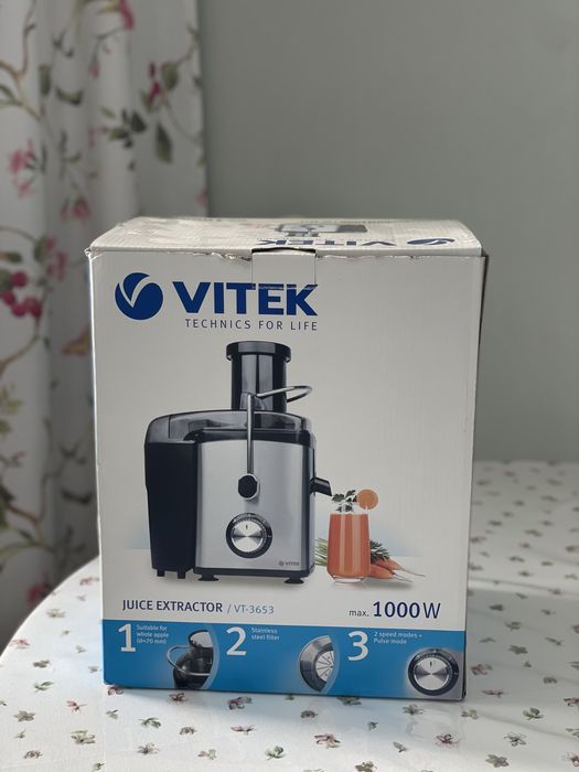 Продам новую Соковыжымалку VITEK