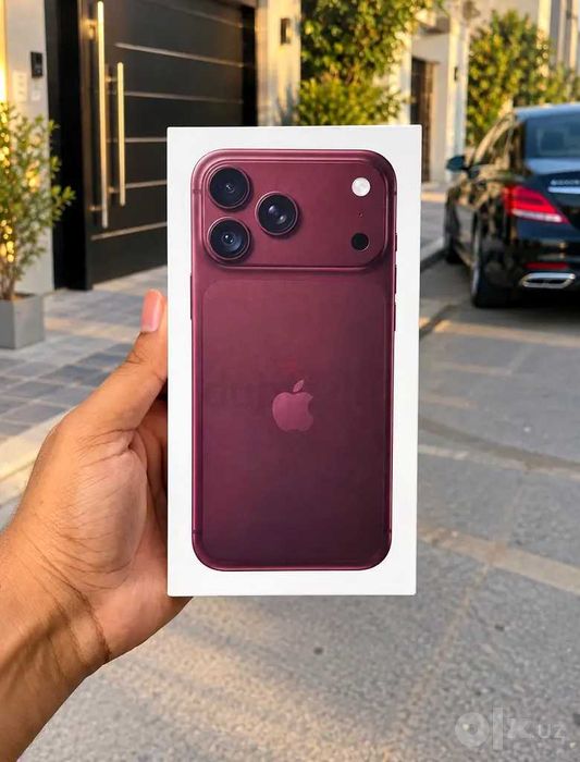 iPhone 18 Pro Max 256GB Burgundy, Model A3717